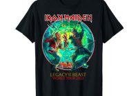 Inside Scoop: Iron Maiden Official Merch Store Review & Recommendations