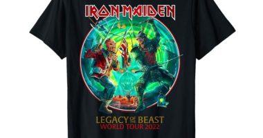 Inside Scoop: Iron Maiden Official Merch Store Review & Recommendations
