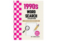 Puzzle Book Offers a Nostalgic Trip Back to the 1990s