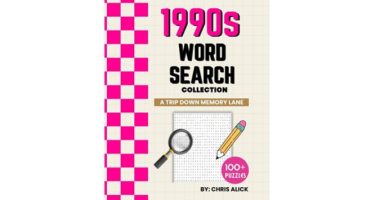 Puzzle Book Offers a Nostalgic Trip Back to the 1990s